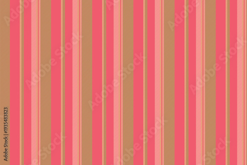 Gpartment seamless pattern texture, down textile vector lines. Limensional stripe vertical background fabric in red and green colors.