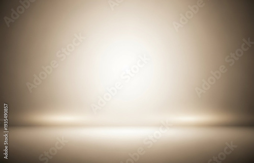 warm beige background