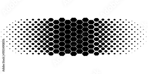 Seamless abstract metallic texture featuring a dark steel mesh grid with a gray honeycomb pattern and chrome circular dot holes in a vector illustration backdrop
