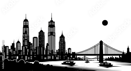 new york skyline