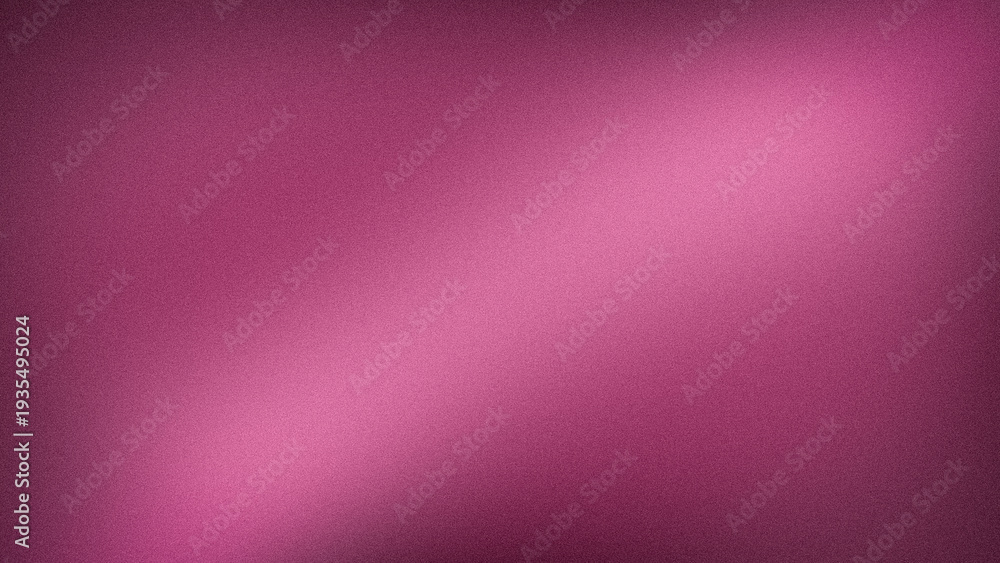 Obraz premium Dark luxury magenta grainy gradient background with elegant diagonal light beam in 4K