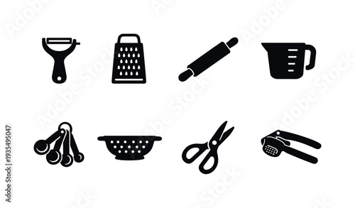 Beauty and cosmetic outline icon set featuring perfume, lipstick and skincare accessories