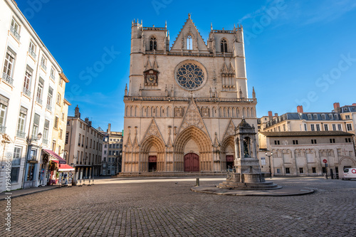 Принти на полотні Lyon, france