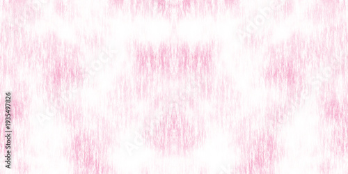 Soft pink and white abstract pattern with a symmetrical, diffused texture resembling watercolor washes or brushed fabric for a gentle background