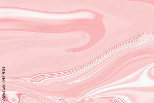 Soft pink and white abstract liquid marble texture with smooth, flowing, and organic swirls creating a gentle, delicate, and ethereal background