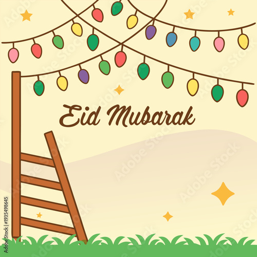 Eid Mubarak Social Media New Design