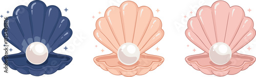 Flat vector set featuring community heart symbols with human figures a large yellow sun and a detailed grey sea turtle