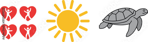 Flat vector set of colorful snack bags featuring potato chips with dipping sauces including salsa cheese and sour cream