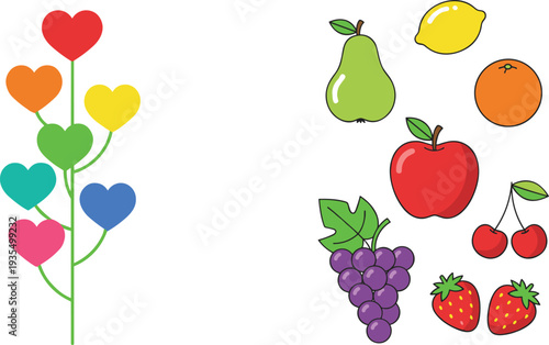 Flat vector set of leopard characters in various natural poses featuring stalking running sitting and standing positions