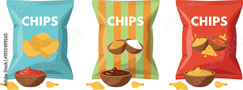 Flat vector set of outdoor water sports gear featuring various kayaks stand up paddleboard and inflatable raft with paddles