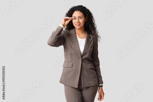 Beautiful young African-Ame...