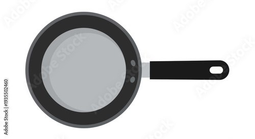 Black Non Stick Frying Pan Kitchenware.