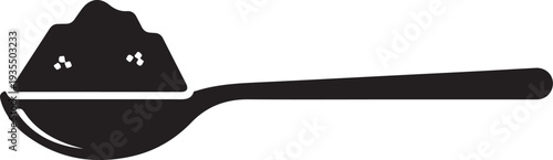 Black oil pump vector illustration isolated on a white background