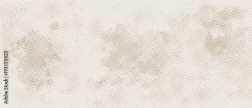Rice paper texture grain, Old grainy recycled ecru paper background, Vintage eggshell splatter texture