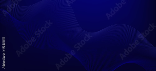 Deep blue ocean gradient wallpaper. Abstract dark navy underwater background.abstract
