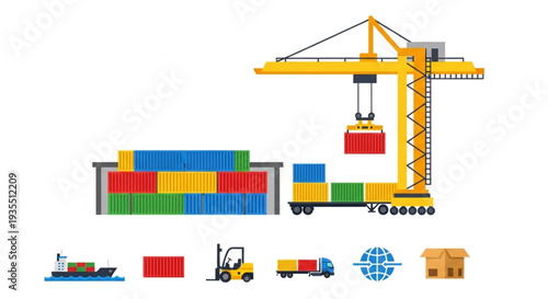 Shipping Containers and Logistics Equipment.