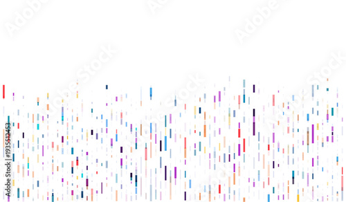 Dna test infographic. Genome sequence map.