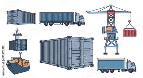 Shipping Containers and Logistics Equipment.