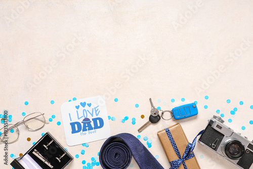 Gift box, paper with text I...