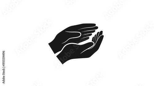 Open Hands Gesture, Caring, Support, Protection, Giving, Receiving, Help, Kindness
