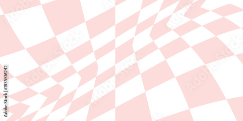 Black and white chess pattern. Checkerboard seamless vector illustration. Abstract checkered checkerboard for game. Grid geometric square shape. Race flag.