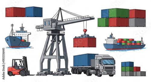 Shipping Containers and Logistics Equipment.