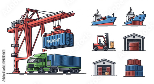 Shipping Containers and Logistics Equipment.