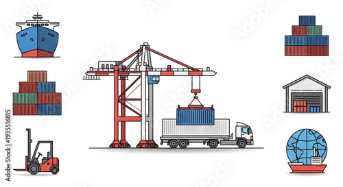 Shipping Containers and Logistics Equipment.