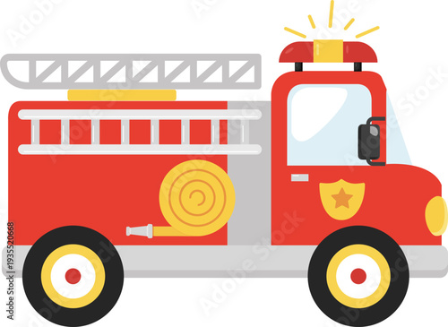 Fire Truck, Fire Engine, Firetruck, Fire, Flames,  Dalmations, Dogs, Firefighters, Boy Birthday