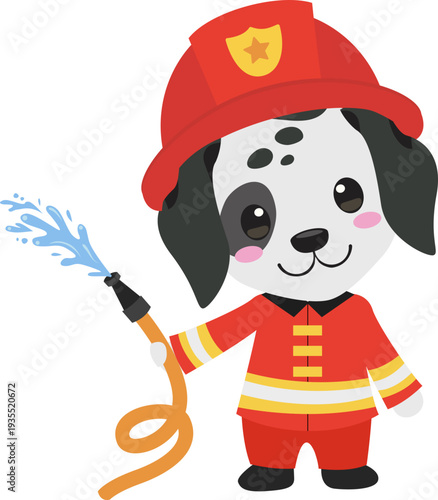 Fire Truck, Fire Engine, Firetruck, Fire, Flames,  Dalmations, Dogs, Firefighters, Boy Birthday