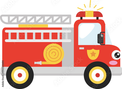 Fire Truck, Fire Engine, Firetruck, Fire, Flames,  Dalmations, Dogs, Firefighters, Boy Birthday