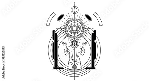 Spiritual Enlightenment and Cosmic Connection