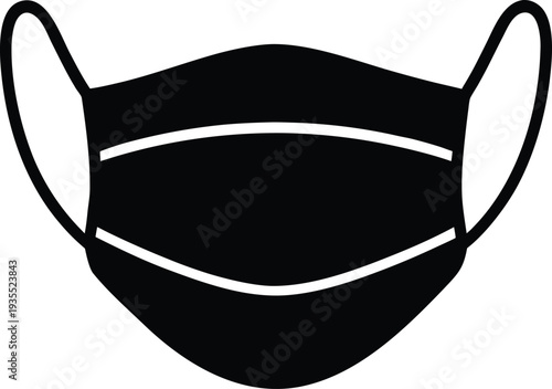safety face mask icon 