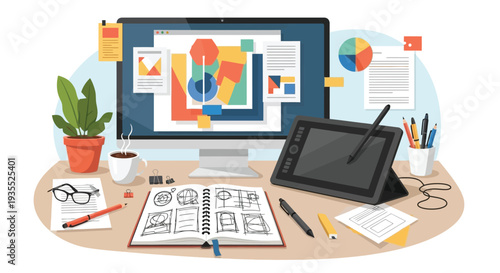 Creative Digital Workspace