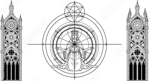 Sacred Geometry and Gothic Architecture - Mystical Symbolism