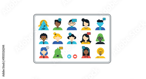 Diverse Avatars Collection