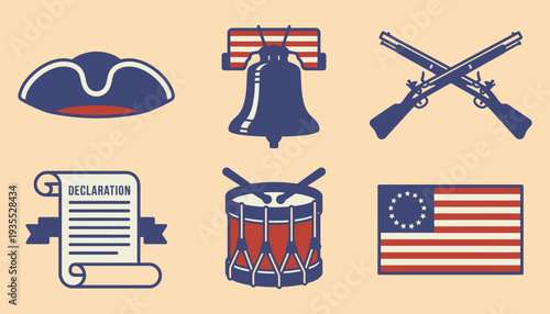 American Historical Symbols Collection