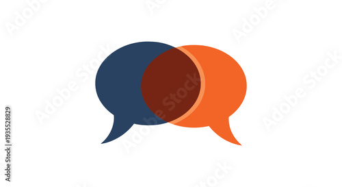 Business network Line art colorful digital color vector