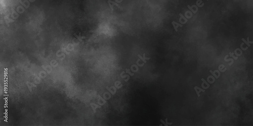 abstract cloud and vapor texture background. Black and gray smoke aquarelle smudge illustration abstract gray Fog or smoke color isolated background , Abstract Painted Illustration. Brush stroked