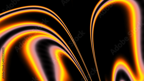 фотографія Abstract Red and Black Liquid Waves with Heavy Film Grain,  High-Contrast Crimso