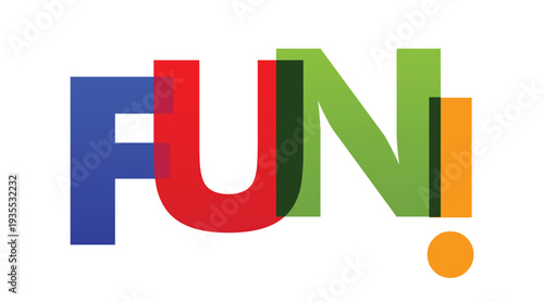 Free Download Fun Colorful Colorful Typography Text Design Playful Modern Lettering - GFXLoad