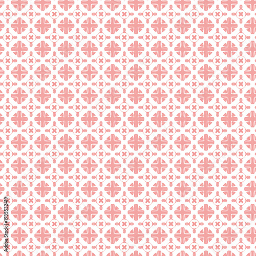 Fotografie seamless floral pattern