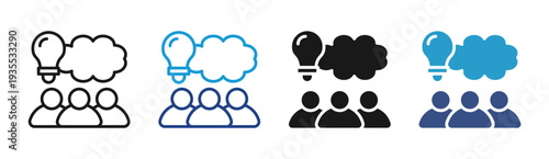 Creative Workshop icon set multiple style collection