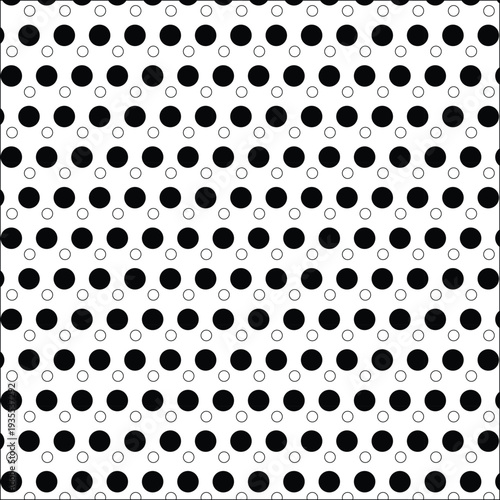 new dot line pattern design.