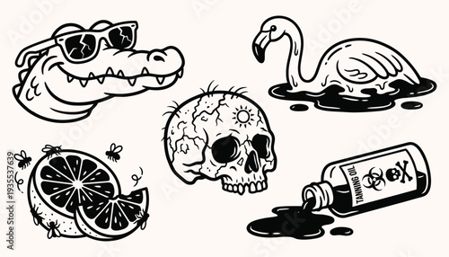 Vintage Quirky Designs Collection