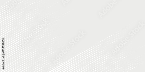 Dot white gray wave light technology texture background. Abstract big data digital concept.eps,10