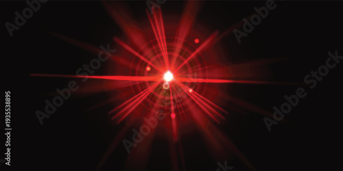 Curve light effect of red line. Twirl line curve light effect. Abstract ring background with glowing swirled background. Round frame. Red line curve light effect. Glowing red circle portal, platform.