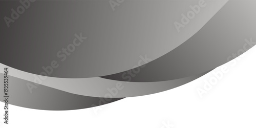 Bright Yellow Gradient Background with Abstract Rounded Minimalist Shape