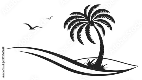 Walking Grizzly Bear Silhouette Profile, Wild Brown Bear Side View Mascot, Strong Forest Predator Graphic for Nature and Conservation Design