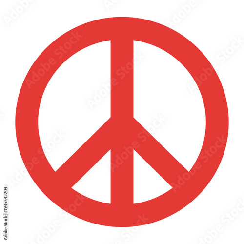 Peace Human Rights Flat Icon